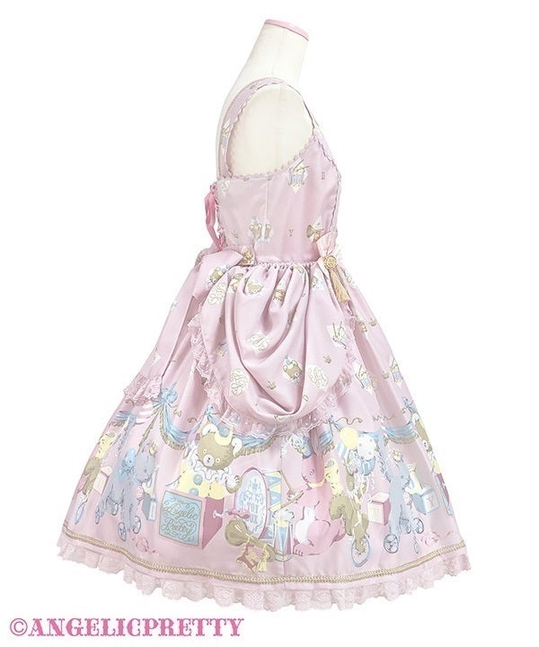 Carnival in the Toy Box JSK by Angelic Pretty