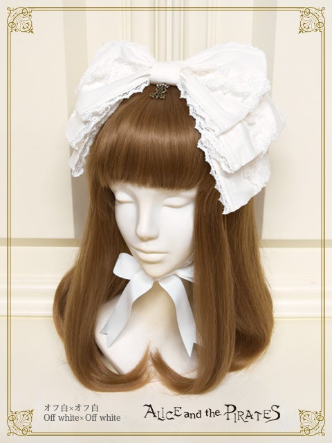 Dolly Ribbon Headdress by Alice and the Pirates