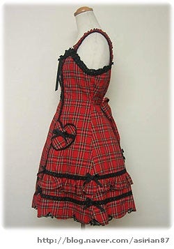 Heart Pocket JSK (2006) by Angelic Pretty