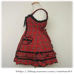 Heart Pocket JSK (2006) by Angelic Pretty