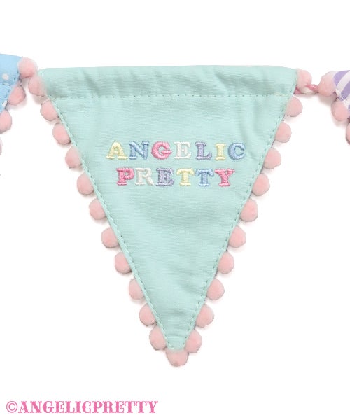 Happy Garland Brooch by Angelic Pretty