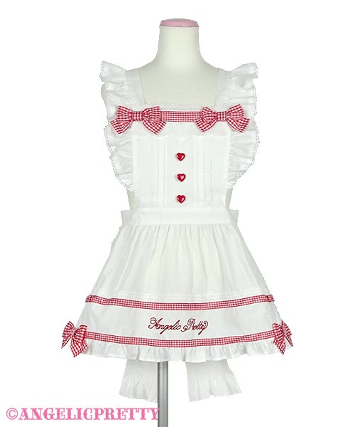 Fancy Ribbon Apron by Angelic Pretty