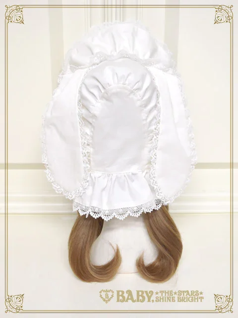 Bunny Ear Bonnet (2023) by Baby, the Stars Shine Bright