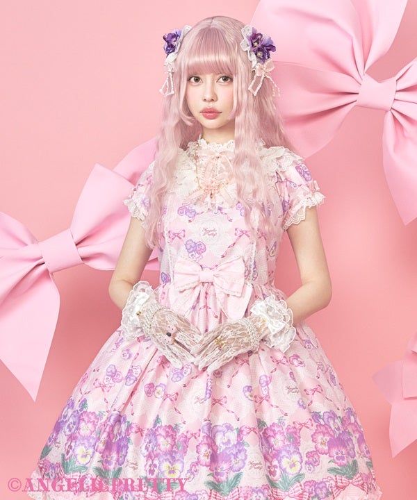 Lacy Pansy OP by Angelic Pretty