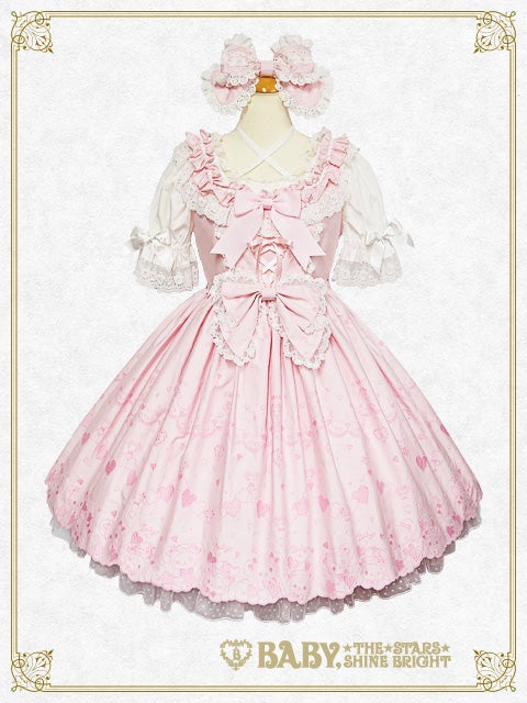 Kumya's Love Heart Embroidery JSK II by Baby, the Stars Shine Bright