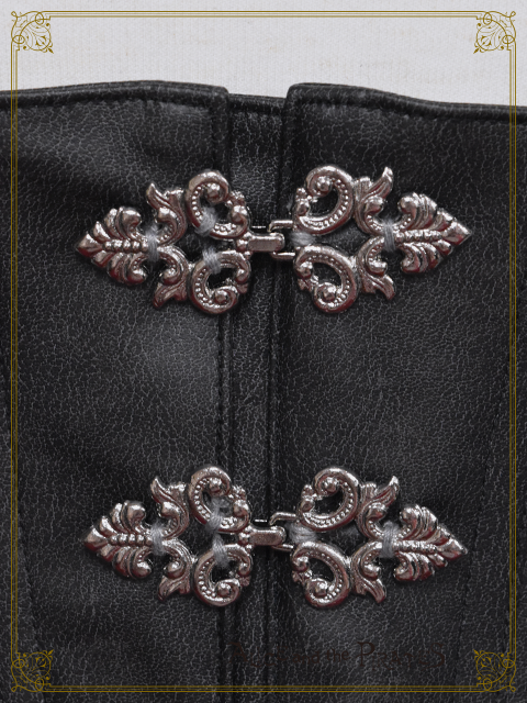 Fake Leather Corset by Alice and the Pirates