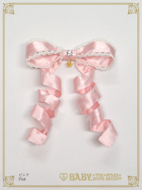 Eternal Ribbon Feathery Ribbon Clip by Baby, the Stars Shine Bright