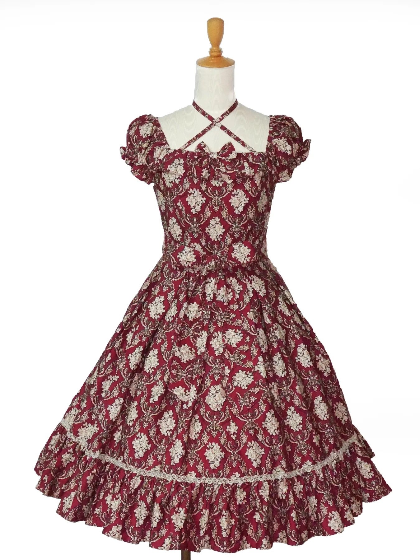Salon Damask Pauline OP by Victorian Maiden