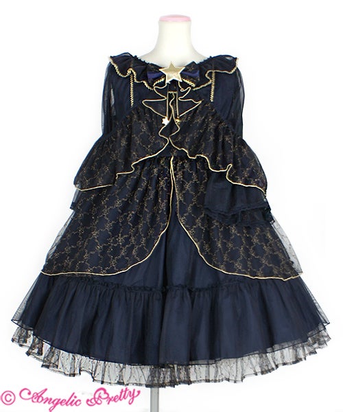 Angelic Pretty Dramatic Shiny ワンピース Dramatic Shiny OP by Angelic Pretty