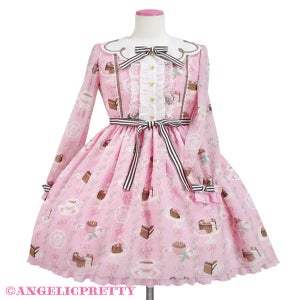 Chocolate Teatime OP by Angelic Pretty