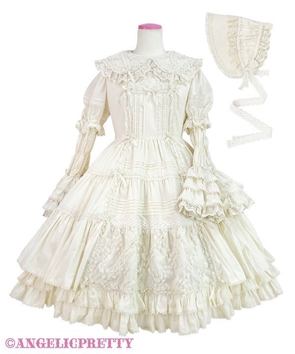 Poupée de Rêve OP Set ~My dream doll~ by Angelic Pretty