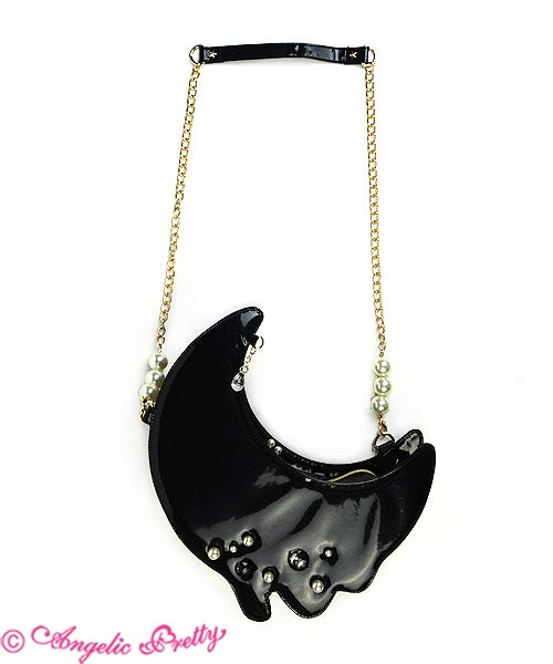 Pearly Melty Moon Shoulder Bag by Angelic Pretty