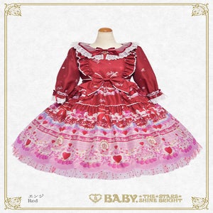 ワンピース BABY Strawberry Sweetheart Cake OP Strawberry Sweetheart Cake OP by Baby, the Stars Shine Bright