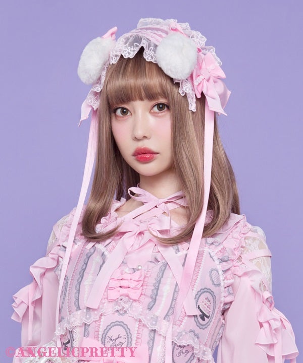 Princess Puppy Headdress by Angelic Pretty