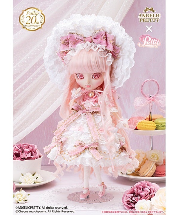 MTO] Decoration Dress Cake Pullip (2026) by Angelic Pretty