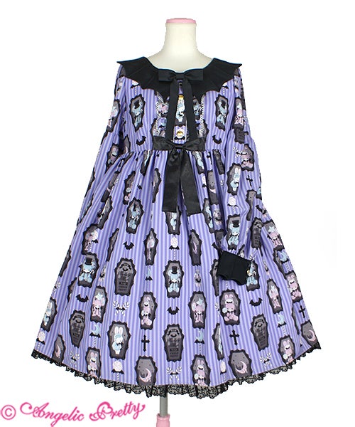 Angelic Pretty Horror Candy Shop ラベンダー Horror Candy Shop OP by Angelic Pretty