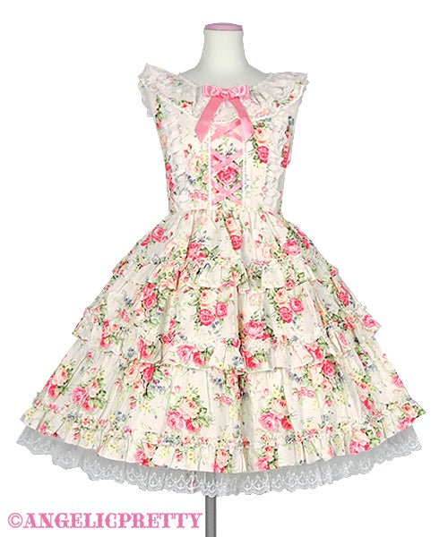 Sweet Rose JSK by Angelic Pretty