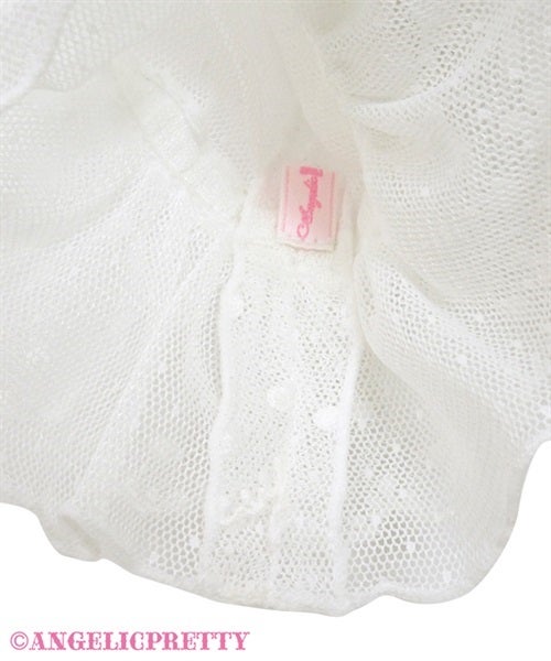 Lace-up Doll Arm Warmers by Angelic Pretty