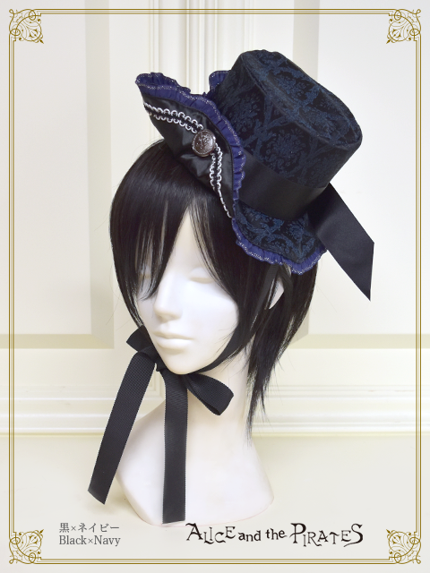 Eleonora ~Capriccio Swings the Curtain~ Mini Hat by Alice and the