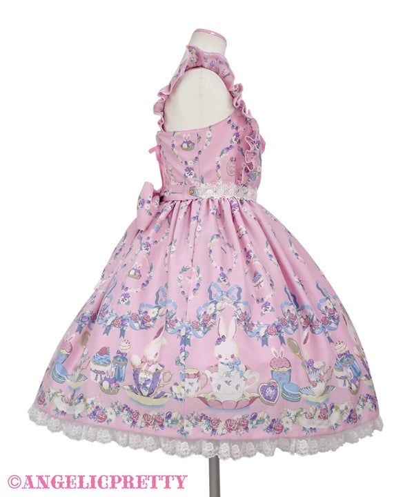 Flower Garden Teatime JSK by Angelic Pretty