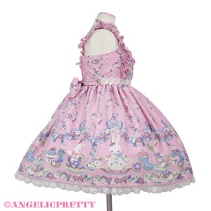 Flower Garden Teatime JSK by Angelic Pretty