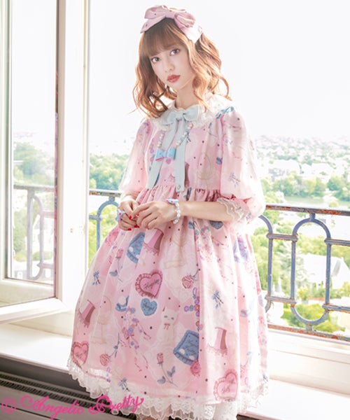 ワンピース Angelic Pretty My favorite room OP My Favorite Room OP by Angelic Pretty