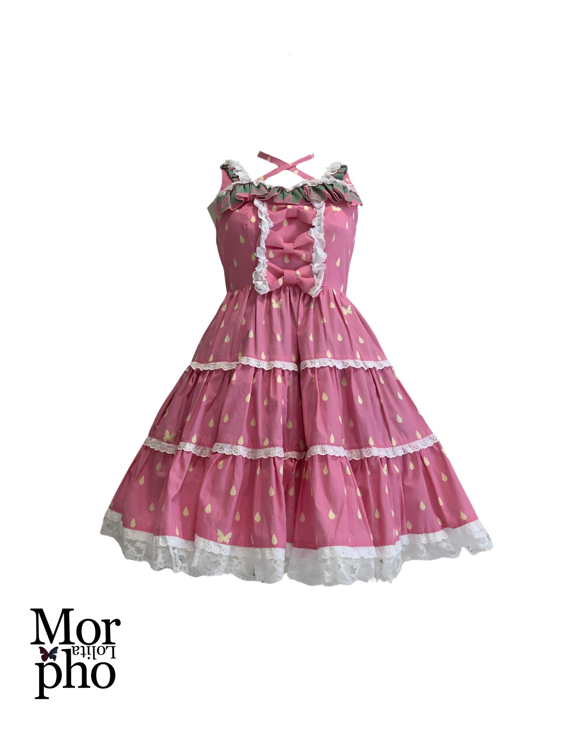 Morpho ~ Berry Berry Strawberry Doll JSK by Indie Brand