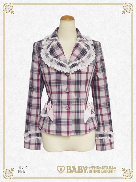 Tartan Check Jacket (2022) by Baby, the Stars Shine Bright