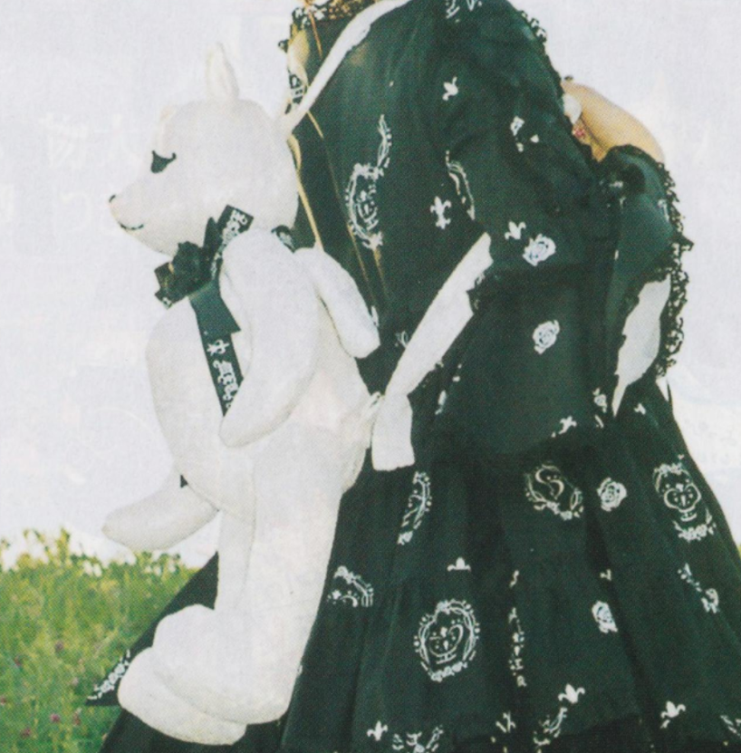 morphose temps de fille くまちゃん リュック Teddy Bear Backpack by Metamorphose Temps de Fille
