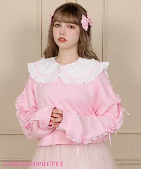 Angelic Pretty ジェラートプルオーバー クロ Gelato Pullover by Angelic Pretty