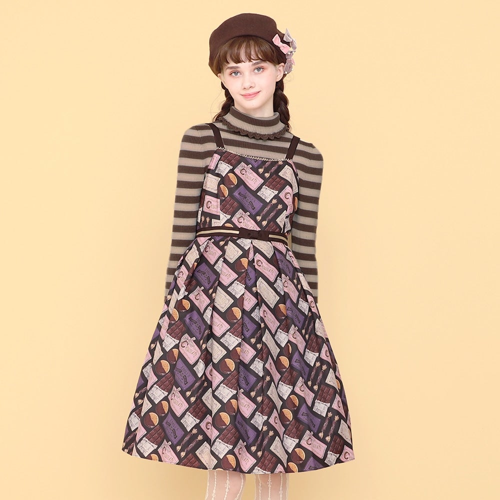 Chocolate Maker Camisole JSK (2025) by Emily Temple Cute