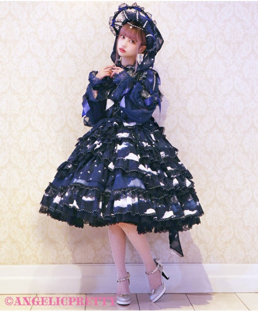 Misty Sky Dress Set by Angelic Pretty