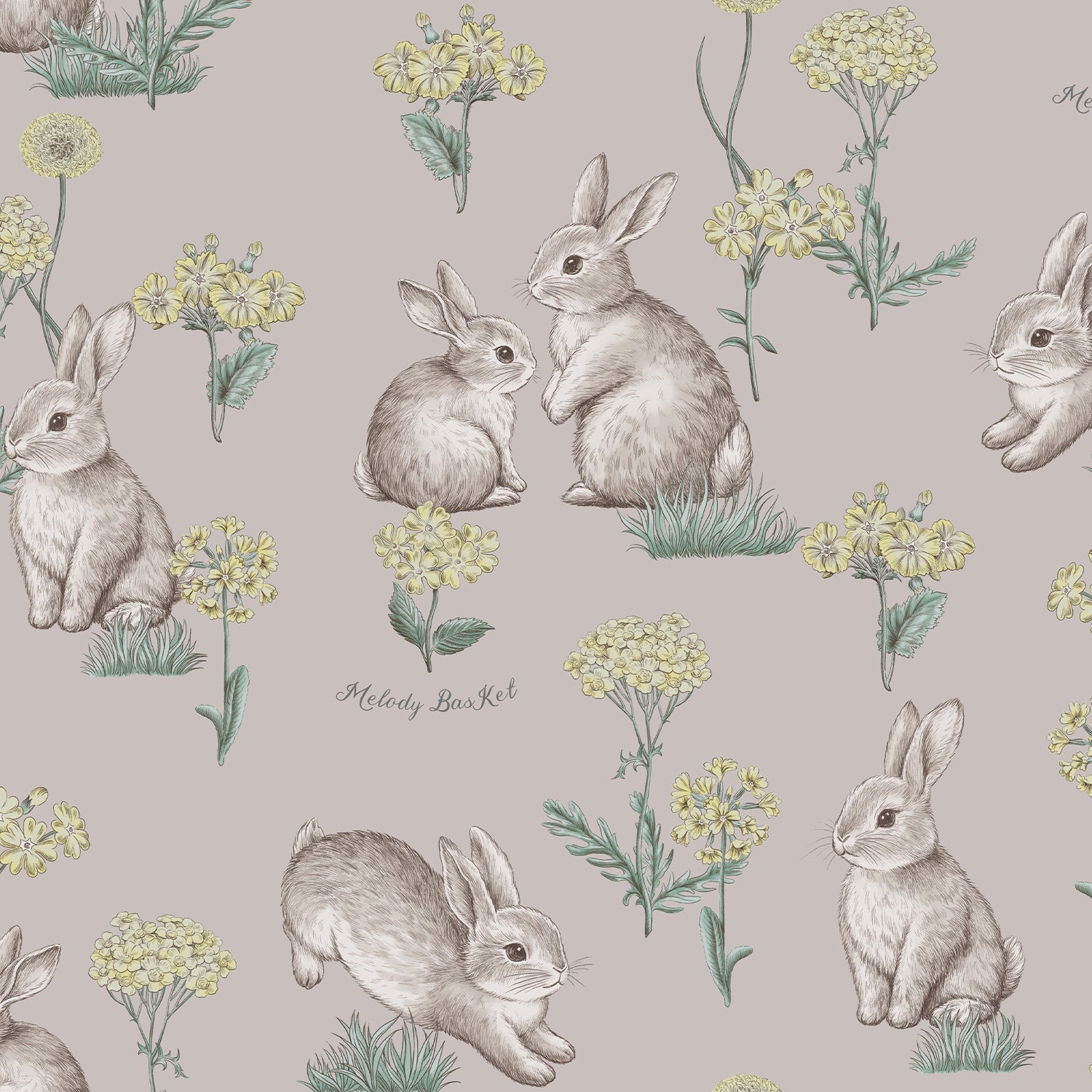 Botanical Rabbit JSK by Melody BasKet