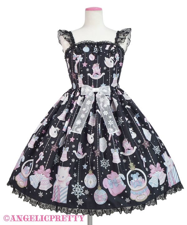 ワンピース Angelic Pretty Fancy Ornament JSK+HD Fancy Ornament JSK by Angelic Pretty