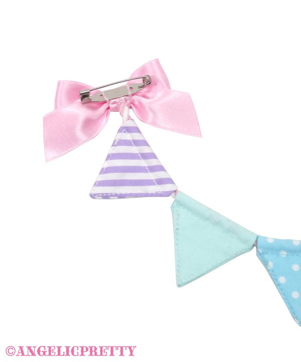 angelic pretty Happy Garland ブローチ Happy Garland Mini Brooch by Angelic Pretty