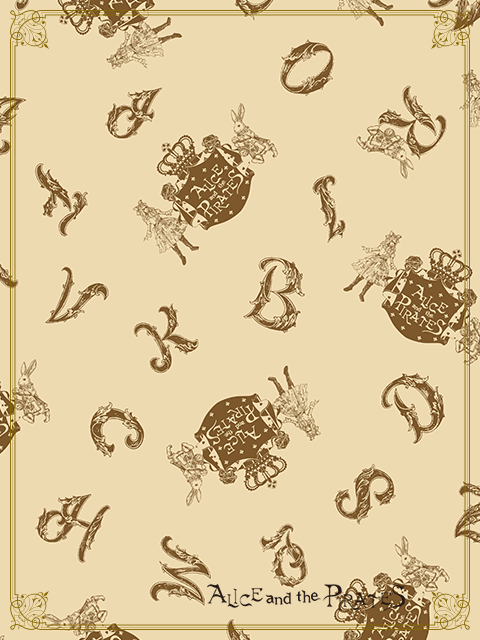 Alice and the Alphabet Labyrinth JSK II by Alice and the Pirates