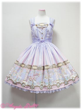 Day Dream Carnival JSK (2013 2nd Release, MTO) by Angelic Pretty