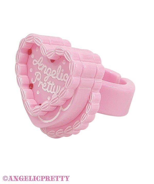 Happy Cakes Ring (2026) by Angelic Pretty