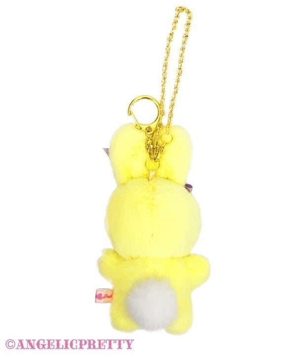 Fancy Lyrical Bunny Plush Charm (2025) by Angelic Pretty