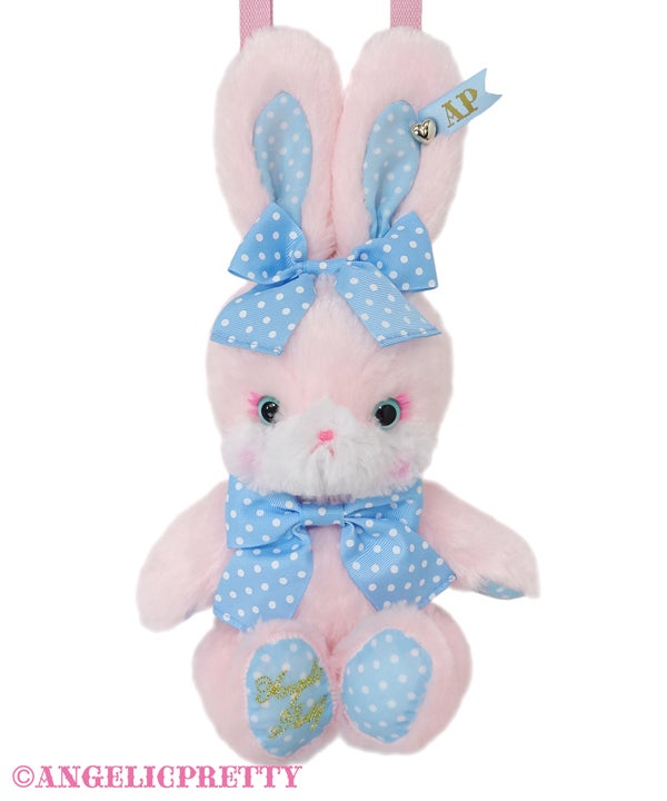 Toybox Lyrical Bunny Plush Pouch by Angelic Pretty