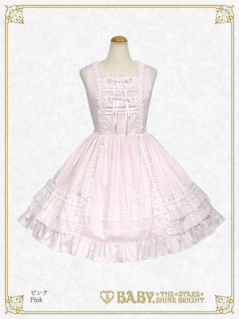 baby the stars shine bright レースフリル　jsk Lace Frill JSK (2019) by Baby, the Stars Shine Bright