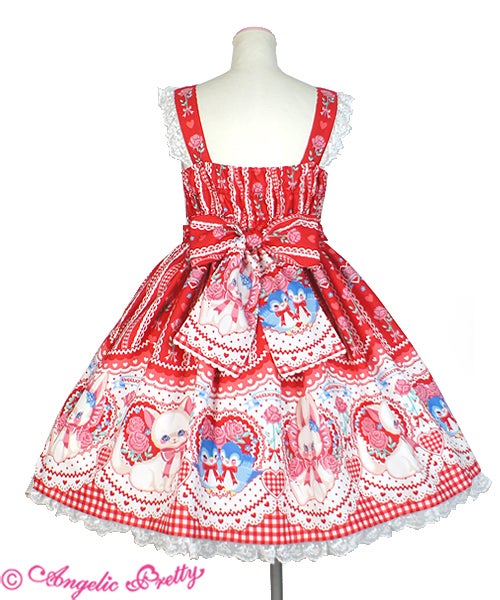 Be My Valentine JSK by Angelic Pretty