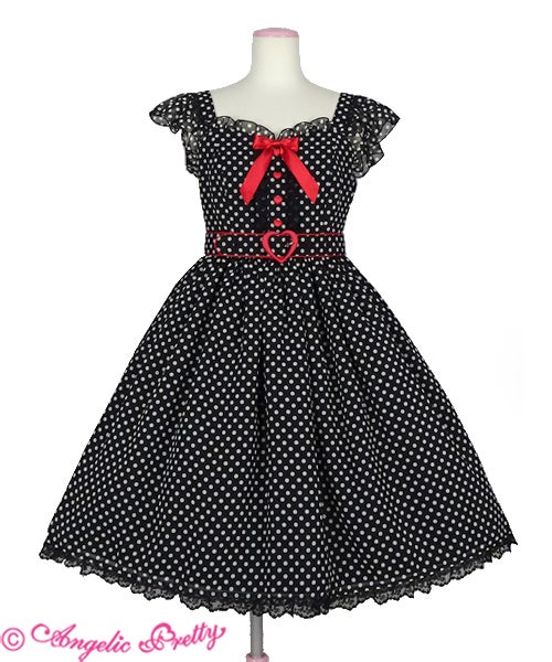 Falling Heart JSK by Angelic Pretty