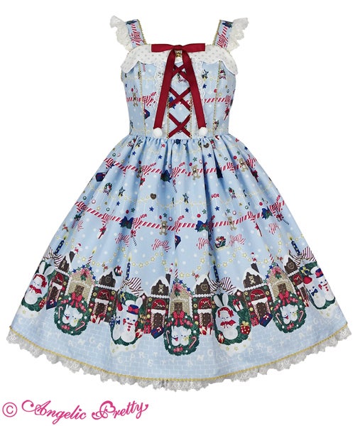 Fancy Noel Special JSK Set by Angelic Pretty