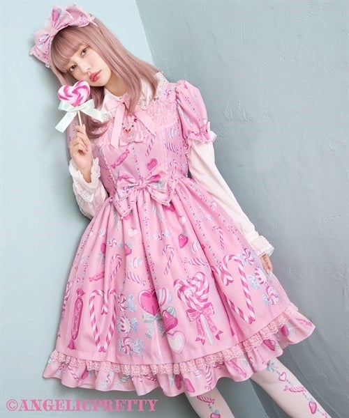 angelicpretty Candy Ornament ワンピース Candy Ornament OP by Angelic Pretty