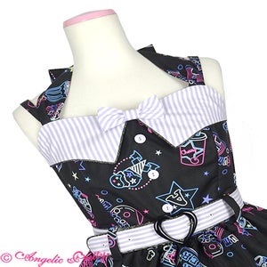 Neon Star Diner JSK by Angelic Pretty