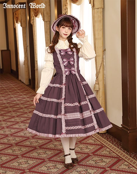 Classical Tiered JSK (2022 2nd release) by Innocent World