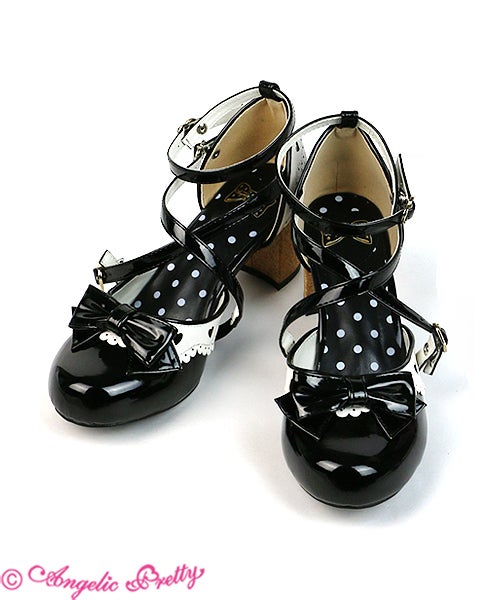 Heart Separate Shoes by Angelic Pretty