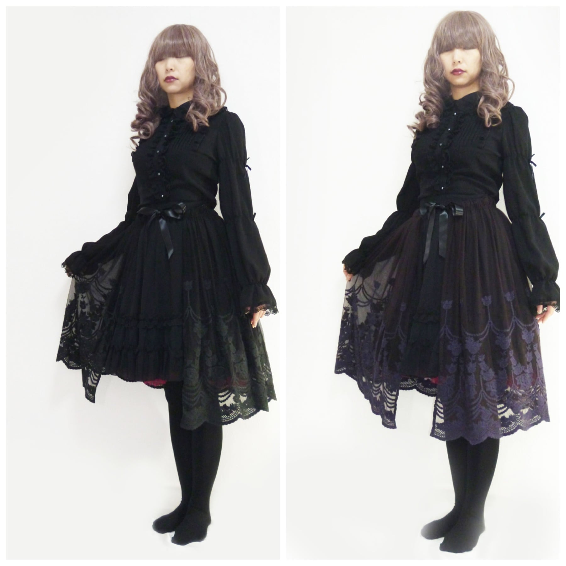 Morun x Muuna Stoik Overskirt & Cape 2way by Indie Brand