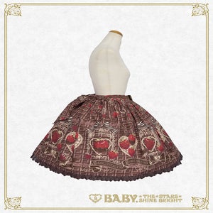 Strawberry Loves Chocolate Skirt by Baby, the Stars Shine Bright
